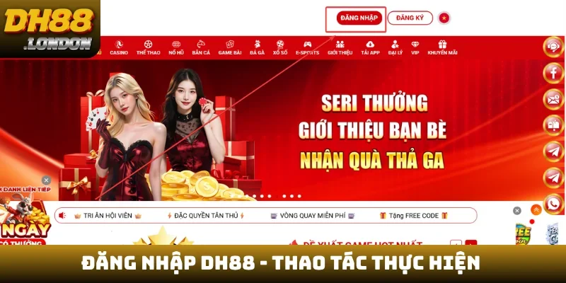 Đăng nhập DH88