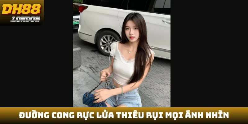 Đường cong rực lửa thiêu rụi mọi ánh nhìn