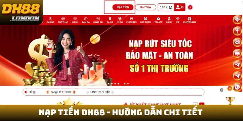 Nạp tiền DH88