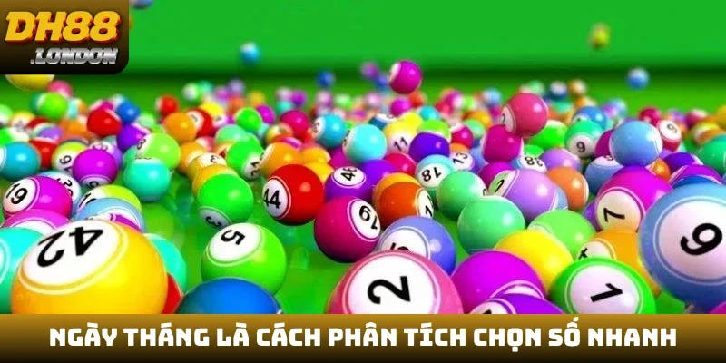 Ngày tháng là cách phân tích chọn số nhanh