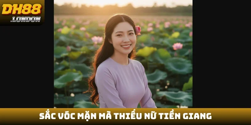 Sắc vóc mặn mà thiếu nữ Tiền Giang